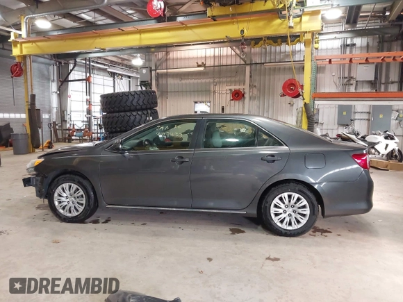 2013 Toyota Camry L with VIN 4T4BF1FK2DR286536, listed as a IAAI auction lot 41974133 with 122,064 mi miles. Bid and sale history available at carsss.com. Image 15.