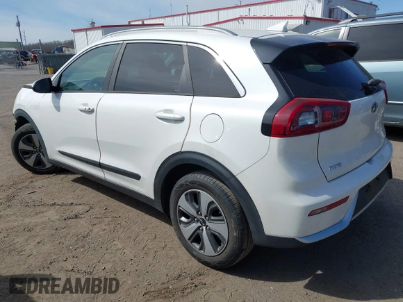 2017 Kia Niro LX with VIN KNDCB3LC8H5041747, listed as a IAAI auction lot 41764016 with 103,329 mi miles. Bid and sale history available at carsss.com. Image 3.