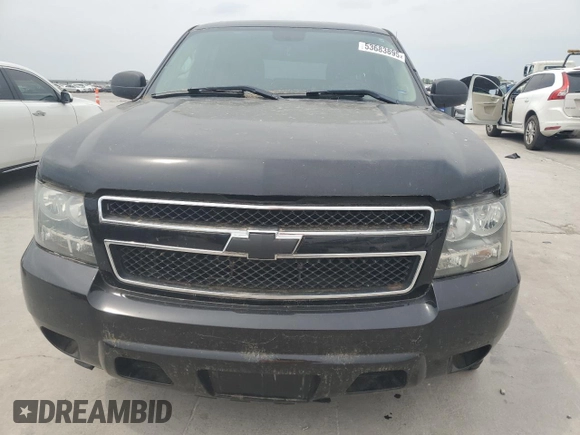2013 Chevrolet Tahoe Commercial with VIN 1GNLC2E07DR268061, listed as a Copart auction lot 53683895 with 156,097 mi miles and Salvage title. Bid and sale history available at DreamBid. Image 5.