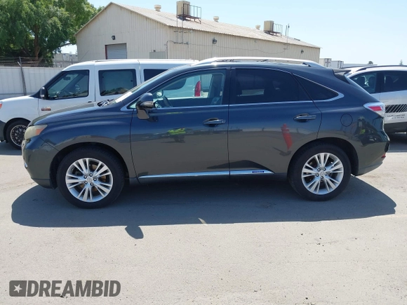 2010 Lexus RX 450h with VIN JTJBC1BA8A2412892, listed as a IAAI auction lot 42203839 with 239,729 mi miles and . Bid and sale history available at DreamBid. Image 14.