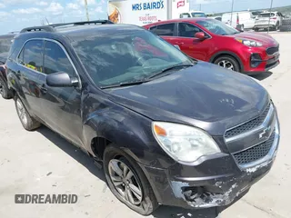 2014 Chevrolet Equinox LT z VIN 1GNALBEK9EZ119046, wystawiony jako IAAI lot #42531610 z przebiegiem 196 817 mil mil oraz . Historia ofert i sprzedaży dostępna na DreamBid. Obrazek 1.