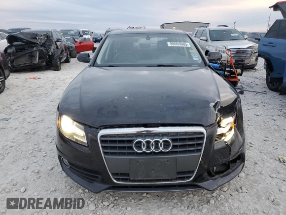 2012 Audi A4 2.0T Premium Plus with VIN WAUEFAFL5CN014508, listed as a Copart auction lot 88993065 with 102,391 mi miles and Salvage Title. Bid and sale history available at carsss.com. Image 5.