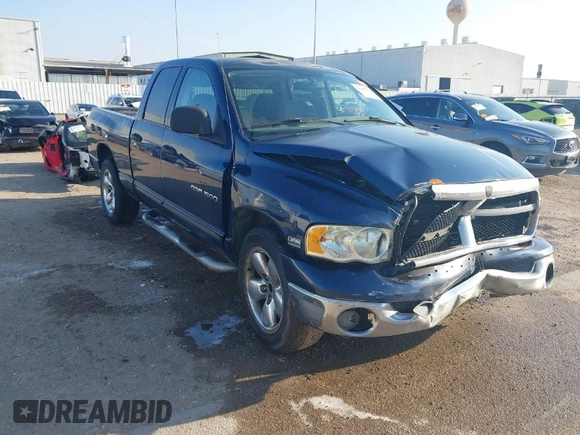 2003 Dodge 1500 SLT with VIN 1D3HA18D93J669516, listed as a IAAI auction lot 41686572 with 353,327 mi miles. Bid and sale history available at carsss.com. Image 1.