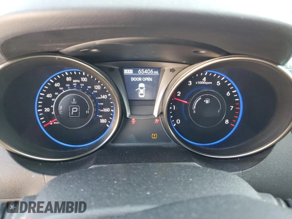 2016 Hyundai Genesis Coupe 3.8L Base with VIN KMHHT6KJ8GU136572, listed as a Copart auction lot 48153425 with 65,406 mi miles and Salvage Title. Bid and sale history available at carsss.com. Image 9.