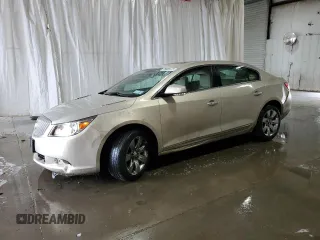 2012 Buick LaCrosse Premium 2 with VIN 1G4GG5E34CF244712, listed as a Copart auction lot 56888415 with 46,935 mi miles and Salvage title. Bid and sale history available at DreamBid. Image 1.