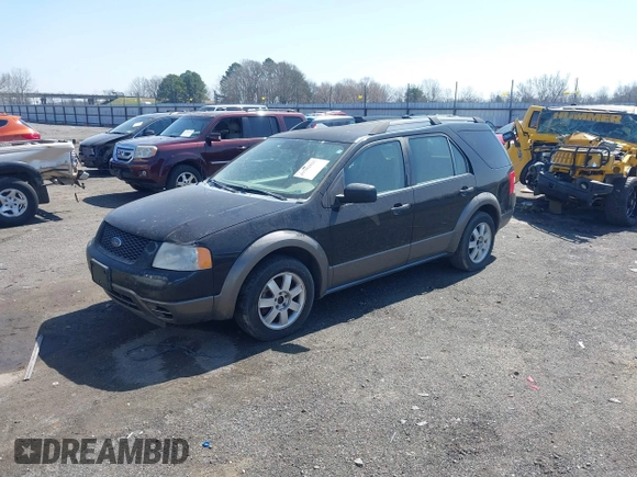 2005 Ford Freestyle SE with VIN 1FMZK01165GA48072, listed as a IAAI auction lot 41782025 with 235,073 mi miles. Bid and sale history available at carsss.com. Image 2.