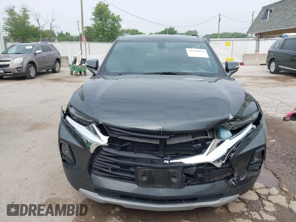 2019 Chevrolet Blazer with VIN 3GNKBGRS8KS694570, listed as a IAAI auction lot 42436829 with 97,959 mi miles and . Bid and sale history available at DreamBid. Image 12.