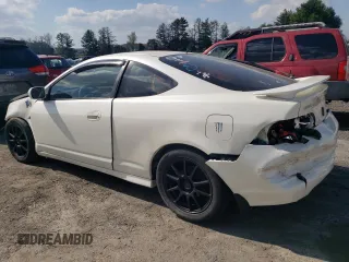 2003 Acura RSX Type S with VIN JH4DC53083C017230, listed as a Copart auction lot 74597124 with 170,661 mi miles and Salvage Title. Bid and sale history available at carsss.com. Image 2.
