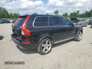 2012 Volvo XC90 R-Design with VIN YV4952CT5C1615178, listed as a Copart auction lot 55221874 with 189,105 mi miles and Salvage Title. Bid and sale history available at carsss.com. Image 3.