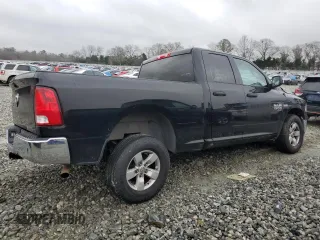 2020 Ram 1500 Classic Tradesman with VIN 1C6RR6FT9LS139092, listed as a Copart auction lot 42130085 with 106,575 mi miles and Salvage Title. Bid and sale history available at carsss.com. Image 3.