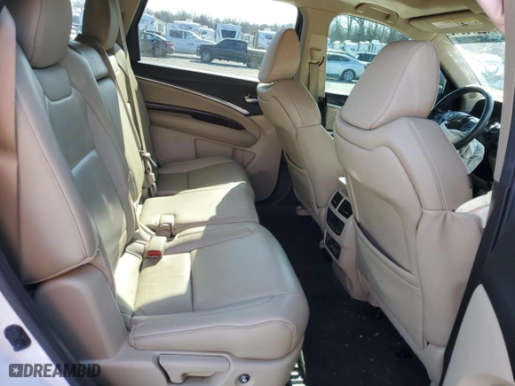 2018 Acura MDX with VIN 5J8YD3H35JL002030, listed as a Copart auction lot 43876915 with 0 mi miles and Salvage Title. Bid and sale history available at carsss.com. Image 11.