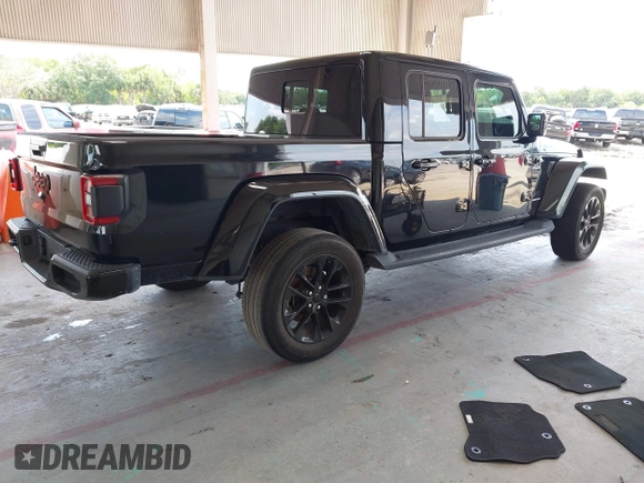 2021 Jeep Gladiator High Altitude с VIN 1C6HJTFG0ML621997, выставлен на аукционе IAAI как лот 42340215 с пробегом 69 079 миль миль и . История ставок и продаж доступна на DreamBid. Изображение 4.