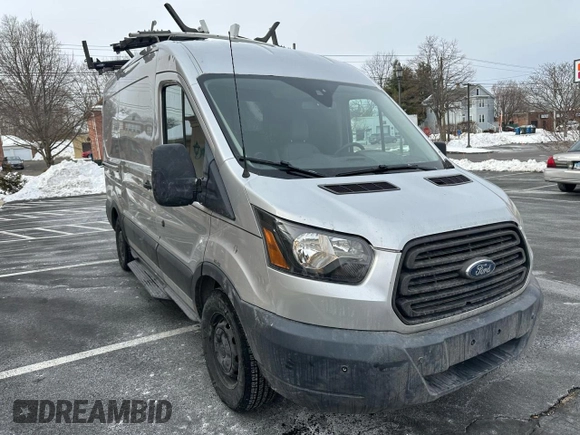 2016 Ford Transit Cargo with VIN 1FTYE1CM2GKA19236, listed as a Copart auction lot 45160575 with 155,209 mi miles and Clean Title. Bid and sale history available at carsss.com. Image 4.