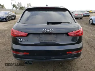 2016 Audi Q3 Premium Plus with VIN WA1BFCFS7GR019890, listed as a Copart auction lot 73400682 with 61,397 mi miles. Bid and sale history available at carsss.com. Image 6.