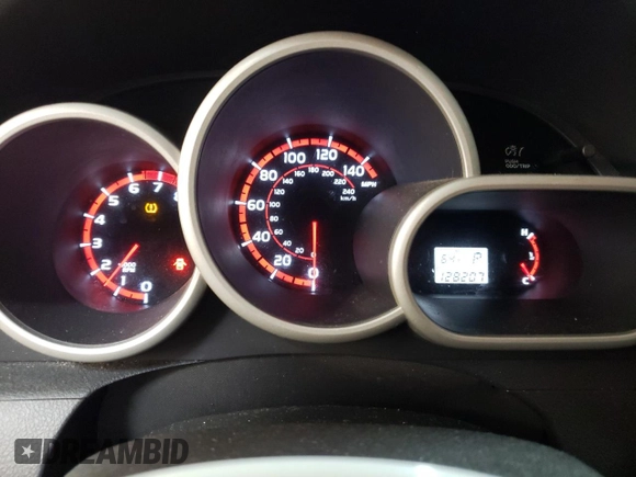 2009 Pontiac Vibe w/1SB with VIN 5Y2SP67019Z432876, listed as a Copart auction lot 78551534 with 128,207 mi miles and Salvage Title. Bid and sale history available at carsss.com. Image 9.