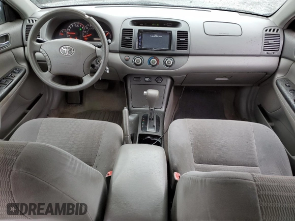 2006 Toyota Camry STD with VIN 4T1BE32K16U654691, listed as a Copart auction lot 50566665 with 169,062 mi miles and Salvage Title. Bid and sale history available at carsss.com. Image 8.