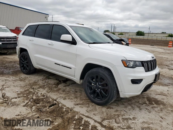 2019 Jeep Grand Cherokee Altitude z VIN 1C4RJEAG2KC614823, wystawiony jako Copart lot #56075955 z przebiegiem 86 189 mil mil oraz Szkoda całkowita • Salvage title. Historia ofert i sprzedaży dostępna na DreamBid. Obrazek 4.