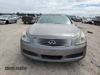 2007 Infiniti G35 Journey with VIN JNKBV61EX7M729115, listed as a Copart auction lot 70764774 with 107,536 mi miles and Salvage Title. Bid and sale history available at DreamBid. Image 5.