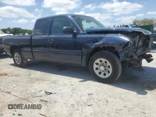 2005 Chevrolet Silverado 1500 LS with VIN 2GCEC19V351362384, listed as a Copart auction lot 54564485 with 78,349 mi miles and Salvage Title. Bid and sale history available at DreamBid. Image 4.