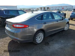 2013 Ford Fusion SE Hybrid with VIN 3FA6P0LU6DR326269, listed as a IAAI auction lot 41999417 with 277,891 mi miles. Bid and sale history available at carsss.com. Image 4.