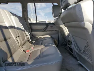 2003 Toyota Land Cruiser with VIN JTEHT05JX32035080, listed as a Copart auction lot 46715835 with 240,051 mi miles and Salvage Title. Bid and sale history available at carsss.com. Image 11.
