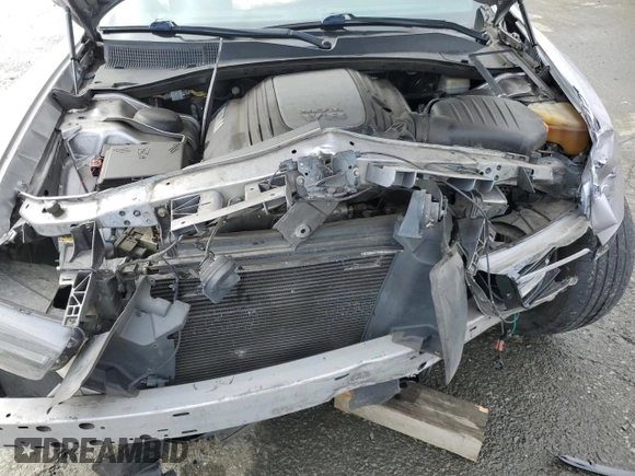 2014 Dodge Charger RT Plus with VIN 2C3CDXCT8EH138179, listed as a Copart auction lot 46060595 with 122,724 mi miles and Salvage Title. Bid and sale history available at carsss.com. Image 12.