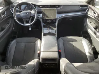 2022 Jeep Grand Cherokee Laredo with VIN 1C4RJHAG3N8573840, listed as a Copart auction lot 48952555 with 52,844 mi miles and Clean title. Bid and sale history available at DreamBid. Image 8.