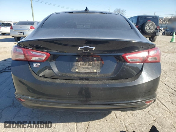 2020 Chevrolet Malibu LT with VIN 1G1ZD5ST0LF122786, listed as a Copart auction lot 47304625 with 102,479 mi miles and Salvage Title. Bid and sale history available at DreamBid. Image 6.