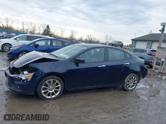 2015 Dodge Dart Limited with VIN 1C3CDFCB5FD142397, listed as a IAAI auction lot 41469465 with 115,195 mi miles. Bid and sale history available at carsss.com. Image 14.