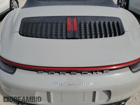 2022 Porsche 911 Carrera S z VIN WP0CB2A9XNS245285, wystawiony jako Copart lot #74853254 z przebiegiem Nie podano mil oraz Nie do naprawy • Non repairable. Historia ofert i sprzedaży dostępna na DreamBid. Obrazek 11.