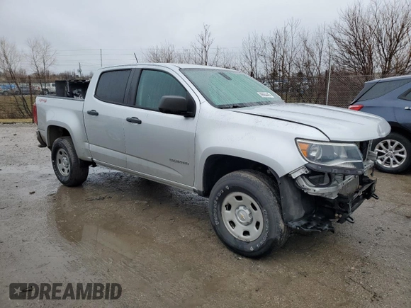 2016 Chevrolet Colorado 4WD WT with VIN 1GCGTBE30G1312036, listed as a Copart auction lot 89064445 with 194,819 mi miles and Salvage Title. Bid and sale history available at carsss.com. Image 4.