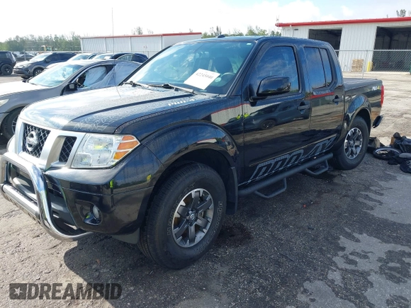 2019 Nissan Frontier SV with VIN 1N6AD0EV6KN881397, listed as a IAAI auction lot 42245040 with 39,683 mi miles and . Bid and sale history available at DreamBid. Image 2.