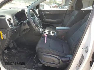 2022 Kia Sportage LX with VIN KNDPMCAC1N7022956, listed as a Copart auction lot 50293135 with 42,522 mi miles and Salvage Title. Bid and sale history available at carsss.com. Image 7.