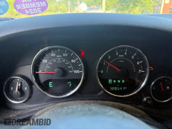 2015 Jeep Wrangler Unlimited Sport with VIN 1C4BJWDG8FL502570, listed as a Copart auction lot 65854505 with 120,541 mi miles and Clean title. Bid and sale history available at DreamBid. Image 8.