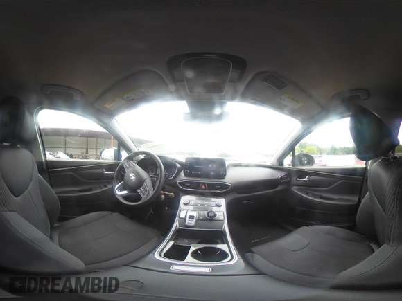 2021 Hyundai Santa Fe SE with VIN 5NMS14AJ5MH346250, listed as a IAAI auction lot 42299607 with 50,643 mi miles and . Bid and sale history available at DreamBid. Image 24.