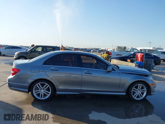 2014 Mercedes-Benz C 250 Sport with VIN WDDGF4HB0EG238946, listed as a IAAI auction lot 41973753 with 116,694 mi miles and . Bid and sale history available at DreamBid. Image 14.