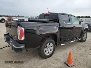2018 GMC Canyon 2WD SLE with VIN 1GTG5CEN4J1123785, listed as a Copart auction lot 89381665 with 76,328 mi miles and Salvage Title. Bid and sale history available at carsss.com. Image 3.