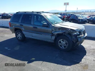 1999 Jeep Grand Cherokee Laredo с VIN 1J4GW58N2XC652678, выставлен на аукционе IAAI как лот 42290732 с пробегом 145 602 миль миль и . История ставок и продаж доступна на DreamBid. Изображение 1.
