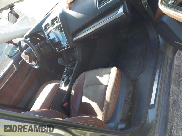 2019 Subaru Outback Touring with VIN 4S4BSATC7K3272301, listed as a IAAI auction lot 41318172 with 102,417 mi miles and . Bid and sale history available at DreamBid. Image 5.