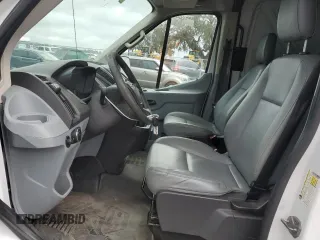 2015 Ford Transit Cargo with VIN 1FTNR1CG7FKA98838, listed as a Copart auction lot 48829135 with 233,935 mi miles and Salvage Title. Bid and sale history available at carsss.com. Image 7.