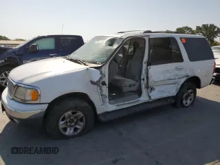 1999 Ford Expedition XLT with VIN 1FMPU18L4XLA21316, listed as a Copart auction lot 59814625 with Not provided miles and Salvage title. Bid and sale history available at DreamBid. Image 1.
