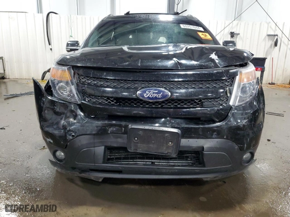 2015 Ford Explorer Sport with VIN 1FM5K8GT8FGB22633, listed as a Copart auction lot 60261644 with 107,797 mi miles and Non Repairable. Bid and sale history available at carsss.com. Image 5.