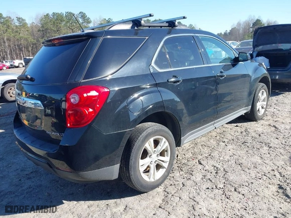 2015 Chevrolet Equinox LT with VIN 2GNFLFEK5F6164530, listed as a IAAI auction lot 41820412 with 135,863 mi miles. Bid and sale history available at carsss.com. Image 4.