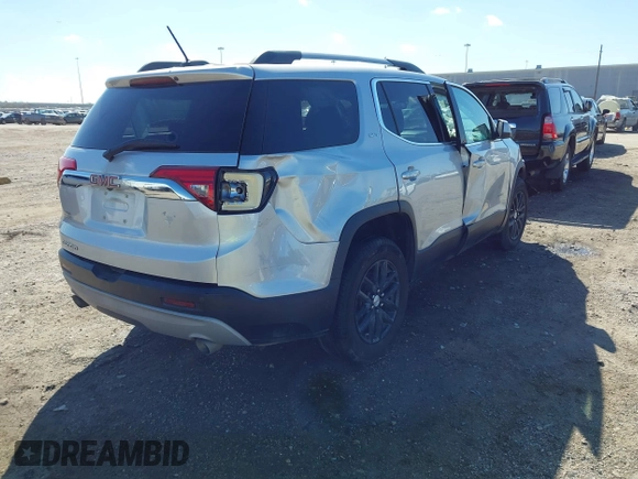 2018 GMC Acadia SLT z VIN 1GKKNMLS0JZ140713, wystawiony jako IAAI lot #41672689 z przebiegiem 142 001 mil mil oraz . Historia ofert i sprzedaży dostępna na DreamBid. Obrazek 4.