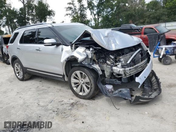 2019 Ford Explorer Limited z VIN 1FM5K7F89KGB41564, wystawiony jako Copart lot #63763385 z przebiegiem 140 847 mil mil oraz Nie do naprawy • Non repairable. Historia ofert i sprzedaży dostępna na DreamBid. Obrazek 4.
