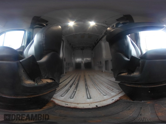 2023 Ford Transit Cargo with VIN 1FTBR2X8XPKB02099, listed as a IAAI auction lot 41576034 with 52,070 mi miles and . Bid and sale history available at DreamBid. Image 18.