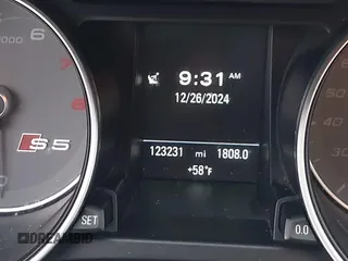 2015 Audi S5 Premium Plus with VIN WAUCGAFR0FA060672, listed as a IAAI auction lot 41183272 with 123,231 mi miles. Bid and sale history available at carsss.com. Image 15.