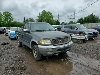 2002 Ford F-150 XL z VIN 2FTRF18W52CA50943, wystawiony jako Copart lot #62456605 z przebiegiem Nie podano mil oraz Szkoda całkowita • Salvage title. Historia ofert i sprzedaży dostępna na DreamBid. Obrazek 13.