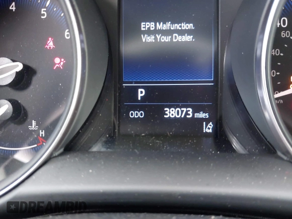 2019 Toyota C-HR XLE with VIN NMTKHMBX2KR100540, listed as a IAAI auction lot 41124095 with 38,073 mi miles and . Bid and sale history available at DreamBid. Image 16.