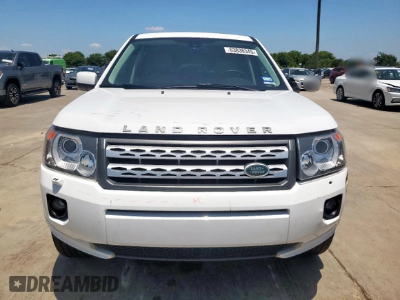 2012 Land Rover LR2 HSE with VIN SALFR2BN1CH311780, listed as a Copart auction lot 63838345 with 89,592 mi miles and Salvage title. Bid and sale history available at DreamBid. Image 5.